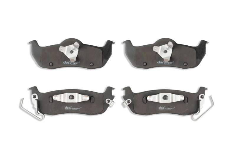 DBA 05-10 Infiniti QX56 Street Series Rear Brake Pads