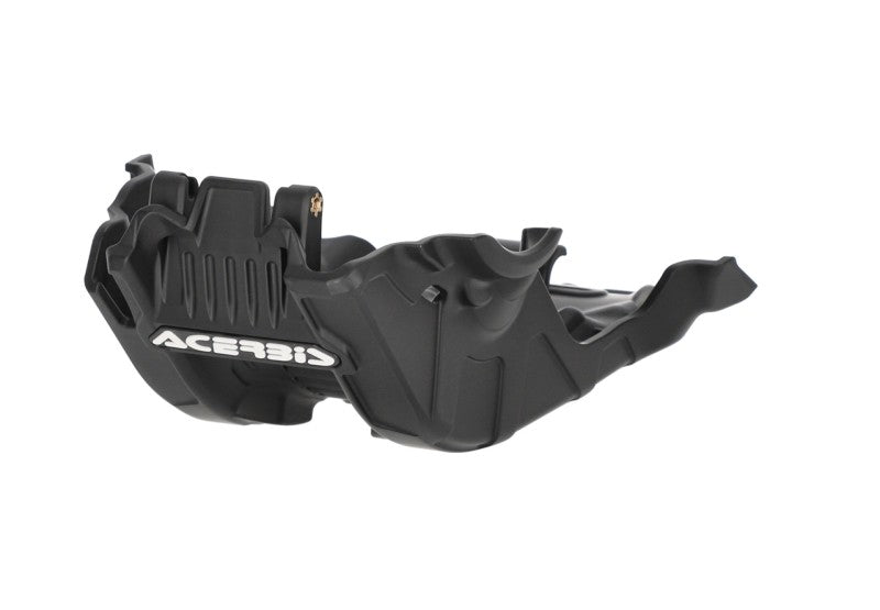 Acerbis 23+ KTM SX250/300/XC 250/300/ Husq TC250/300/TX300/ GasGas Skid Plate - Black