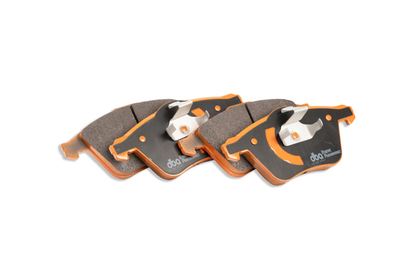 DBA 06-13 Mazda Mazdaspeed3 2.3T (BK/BL) XP Performance Front Brake Pads