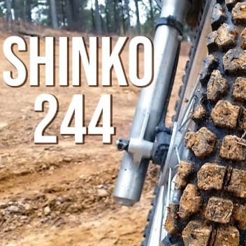 Shinko SR244 Dual Sport Tires - 4.10-18" image 1