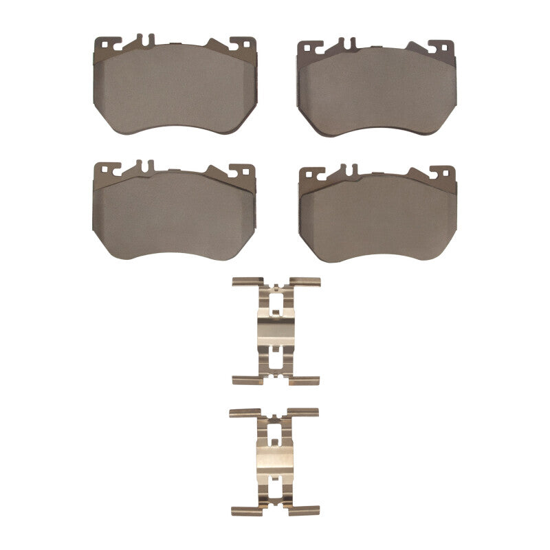 DFC 22-25 Mercedes-Benz C300 Sedan Front 4000 HybriDynamic Brake Pads and Hardware Kit