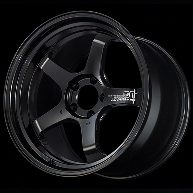 Advan GT Beyond-R 18X10.0 / +25 Offset / 5x114.3 BC / 73mm Bore / Racing Titanium Black