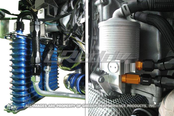 GReddy 12+ Nissan GTR DCT Transmission Cooler Kit