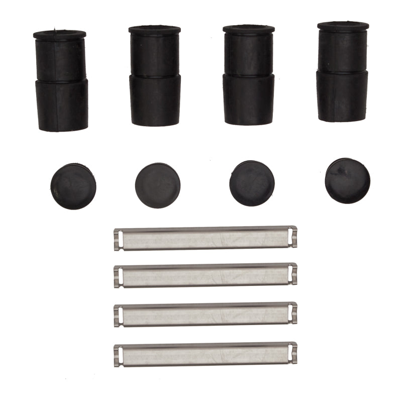 R1 98-05 Mercedes-Benz ML430 Front Disc Brake Hardware Kit