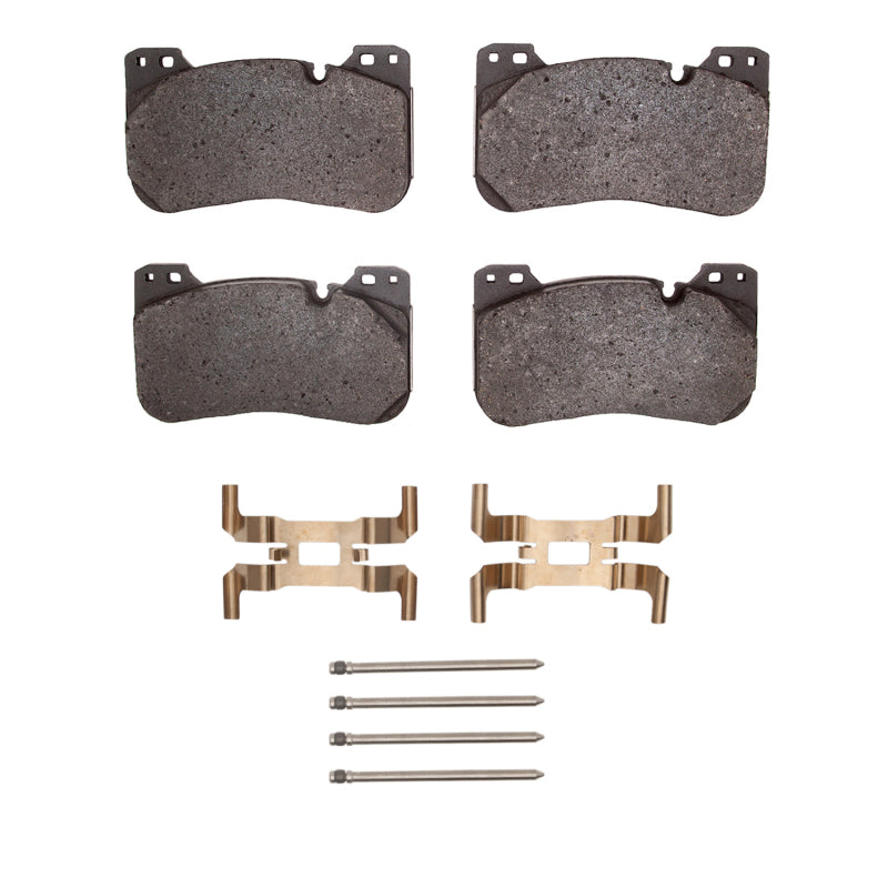 R1 2020-2025 BMW M8 Gran Coupe Front R1 Optimum OE Pads & Hardware Kit