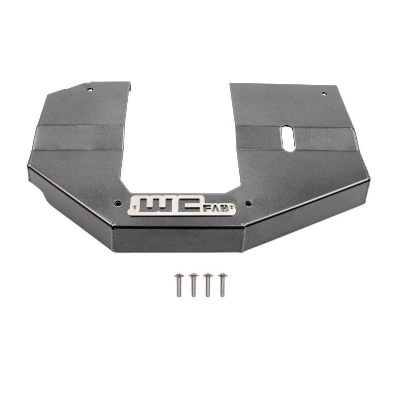 Wehrli 10-24 Dodge Cummins 6.7L Fabricated Aluminum Engine Cover - Semi-Gloss Black
