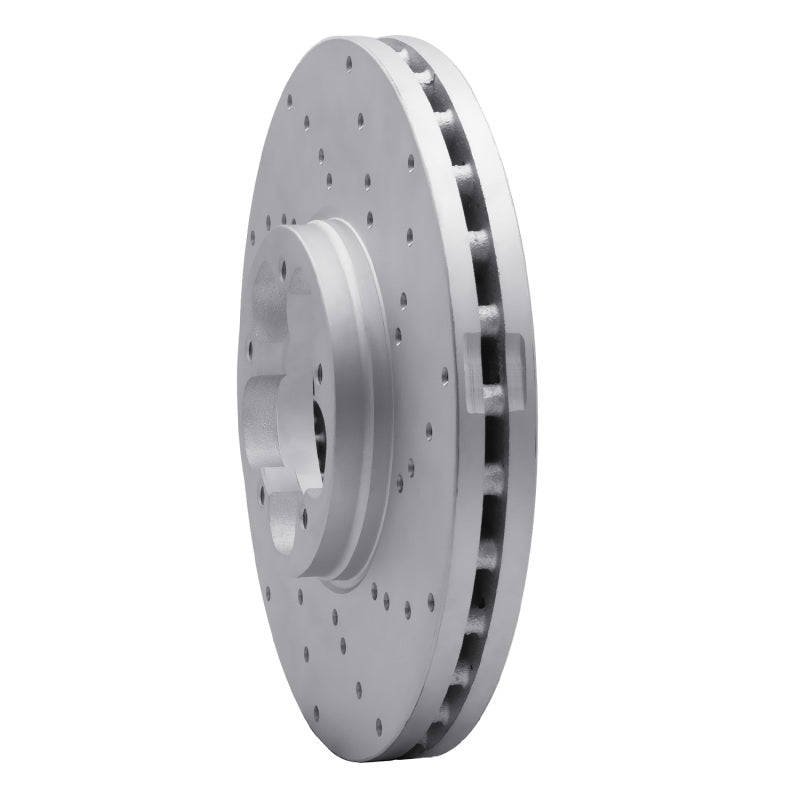 DFC 14-19 Ford Transit (Mexico) Front Right Drilled Geoperformance Rotor