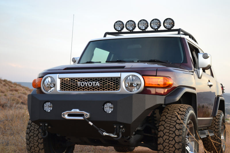 Body Armor 4x4 07-14 Toyota FJ Cruiser Pro Series Front Winch Bumper
