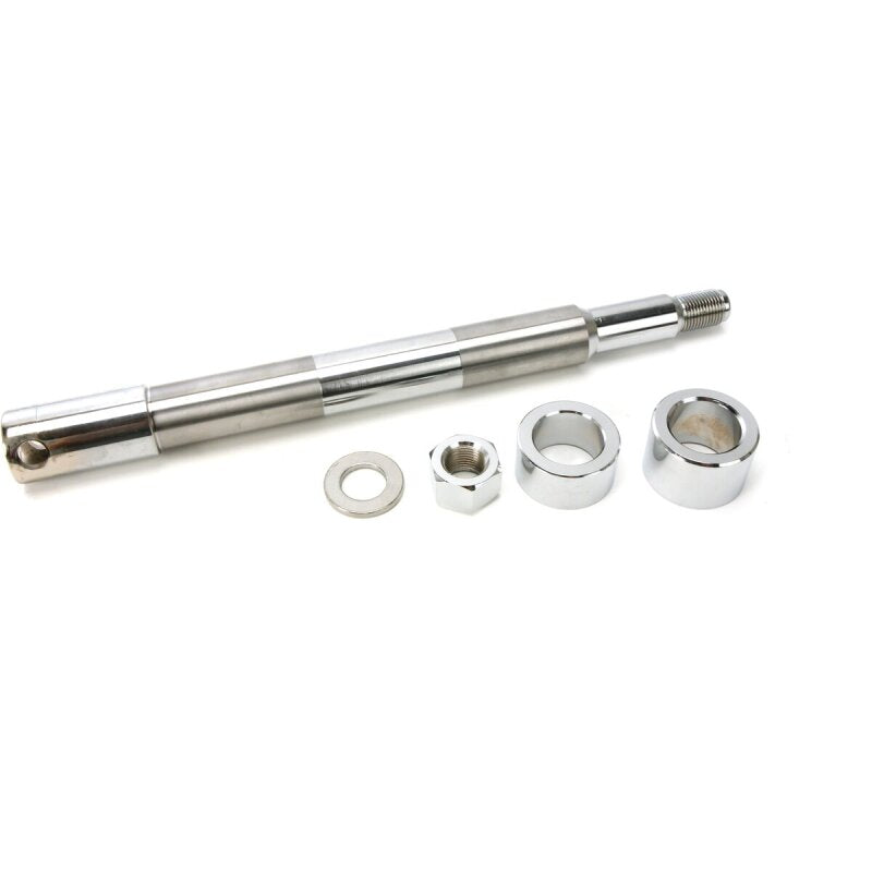 Bikers Choice 11-18 XL883L / XL1200C/N/X Front Axle Kit Replaces H-D 41628-08