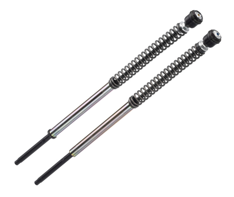 Bitubo JBH1 Pressurized Cartridge Adj.: Spring Prld, Reb., Comp., w/o Oil, Blk Ring Lower To -10mm