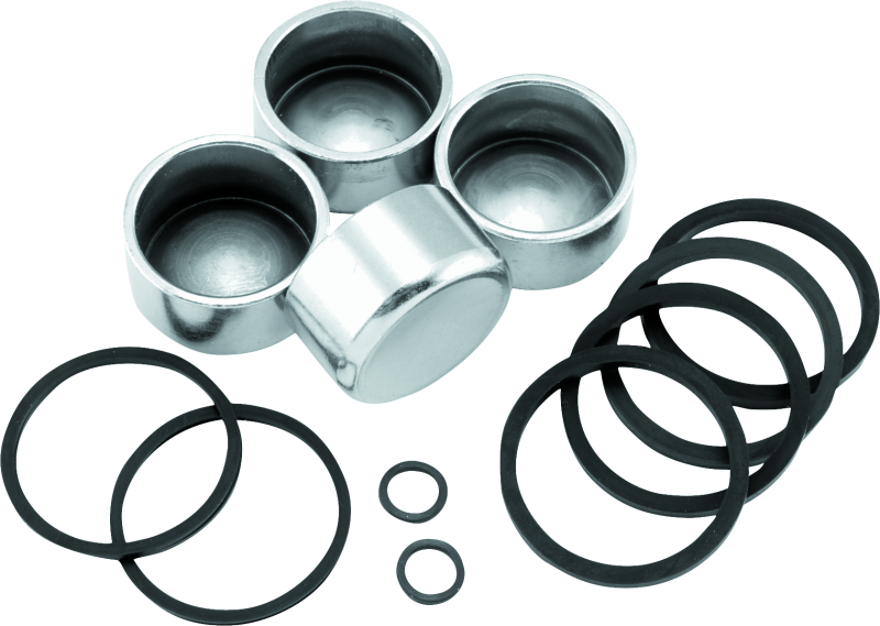 Bikers Choice 00-17 4 Piston (Except Brembo) Brake Caliper Rebuild Kit