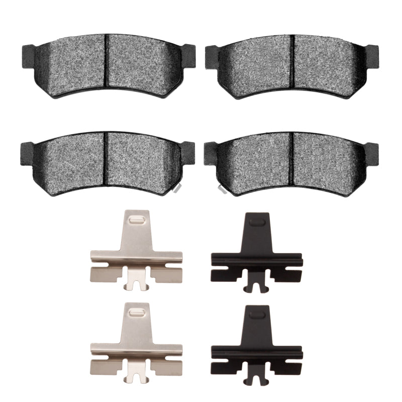 DFC 07-16 Chevrolet Optra (Mexico) Rear 4000 HybriDynamic Brake Pads and Hardware Kit