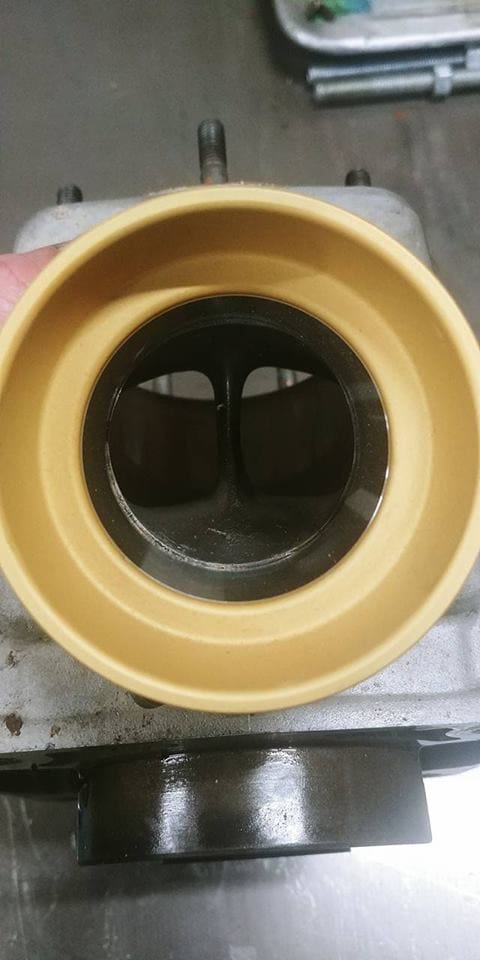 MSV Racing '85-'01 CR500 Outlaw Kart SUP Pipe Coupler/304 Exhaust Manifold Combo image 4