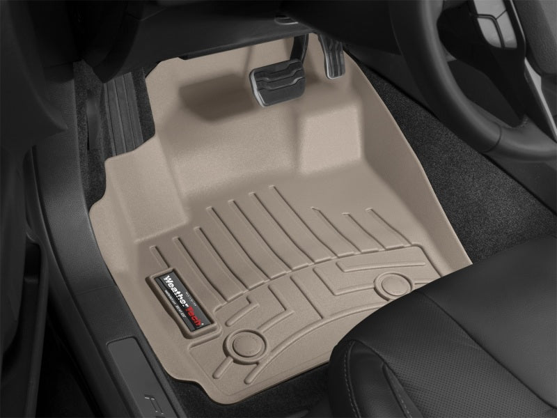 WeatherTech 2019+ Audi A6 Rear FloorLiner - Tan