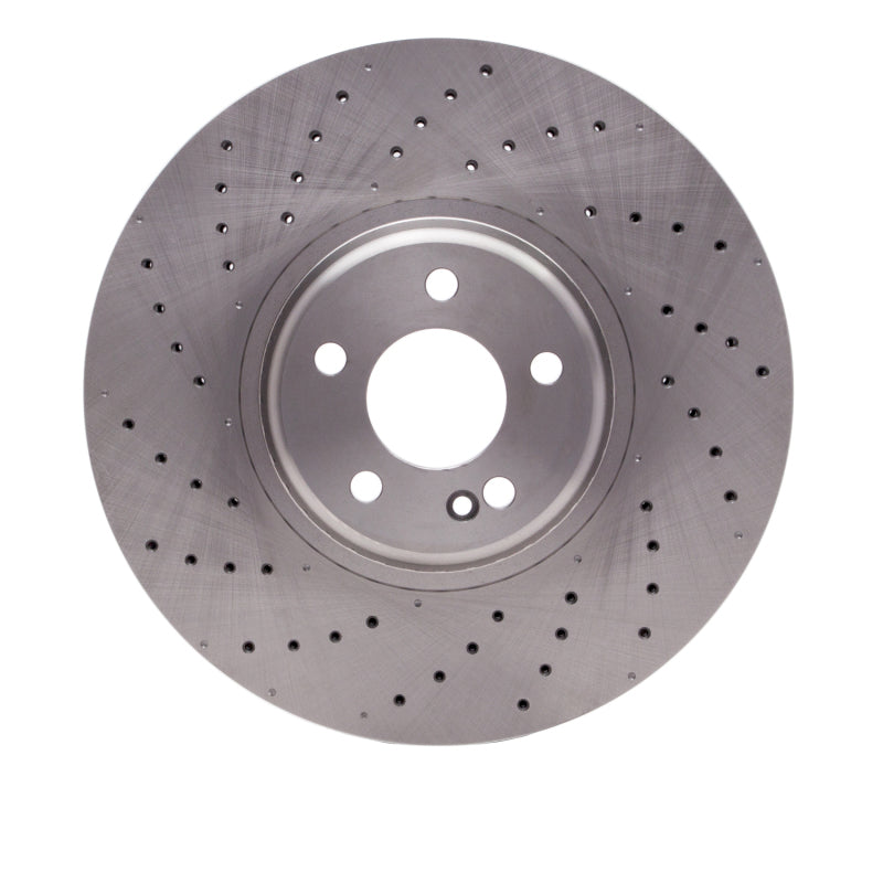 DFC 16-23 Mercedes-Benz E450 Front Drilled Brake Rotor