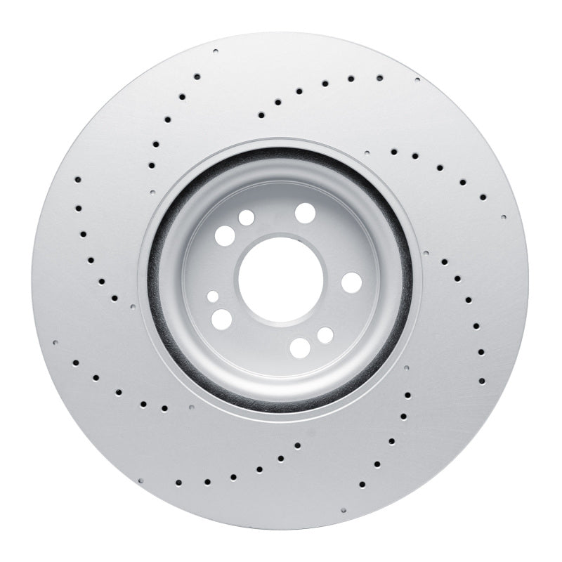 R1 20-26 Mercedes-Benz GLS580 Front Drilled GeoSPEC Coated Rotor