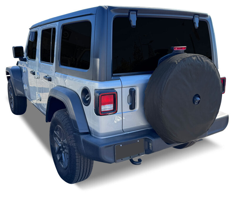 Covercraft Heavy Duty Spare Tire Cover w/ Back Up Camera Opening - Large