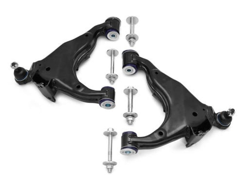 SuperPro 10-23 Toyota 4Runner/Lexus GX460 KDSS Offset Lower Arm Kit - Camber/Caster Adj.