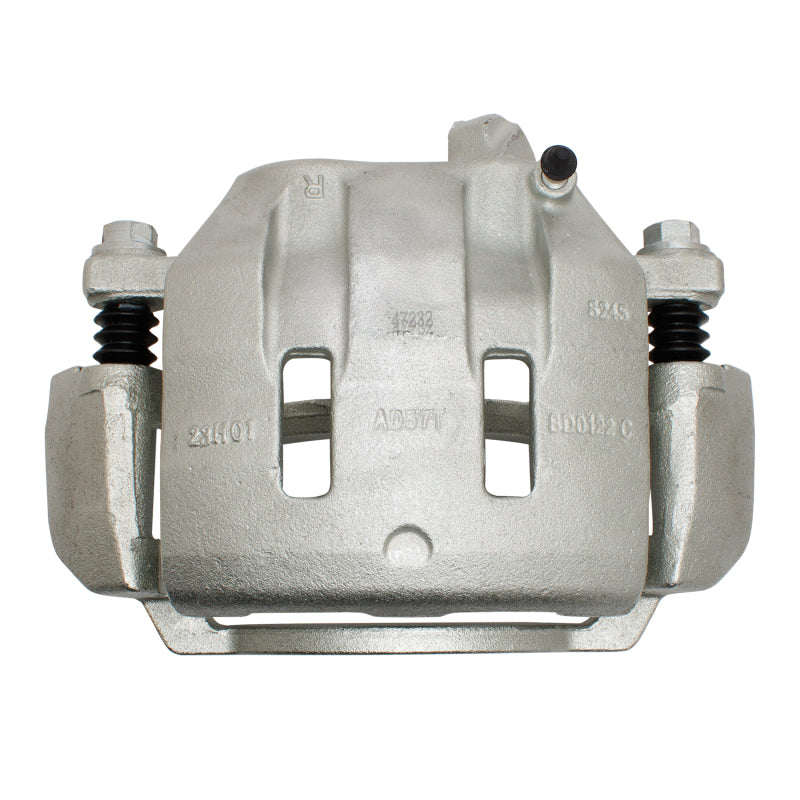 DFC 98-99 Chevrolet W4500 Tiltmaster (w/Front Disc Brakes) Front Right Silver Premium Caliper