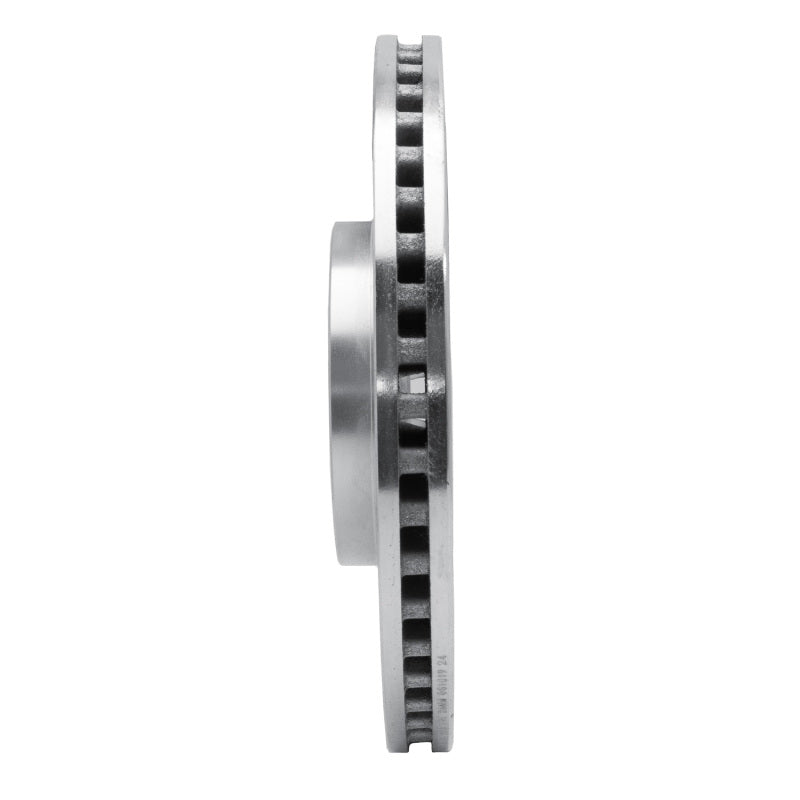 DFC 13-20 Hyundai Santa Fe Front Left Drilled & Slotted Silver Brake Rotor