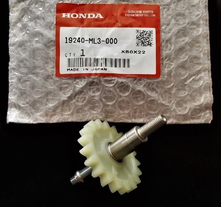 OEM HONDA WATER PUMP SHAFT 19240-ML3-000 image 0