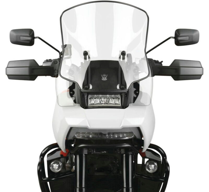 National Cycle 21-23 Harley-Davidson Pan America Euro V Stream Mid/Std. Low Windshield - Clear