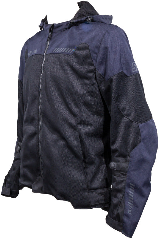 Speed and Strength Trial By Fire Mesh Jacket Navy - XL