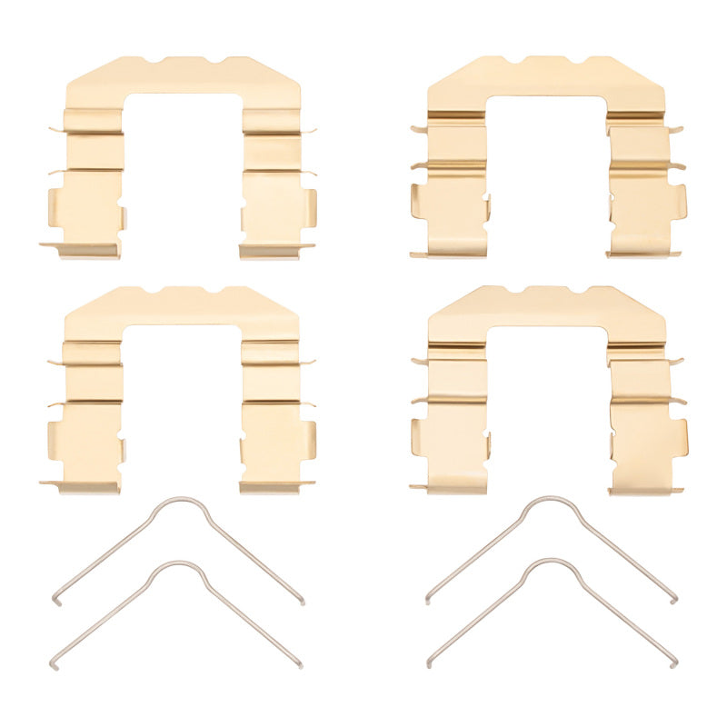 R1 2007-2013 Hyundai Tucson Front Disc Brake Hardware Kit