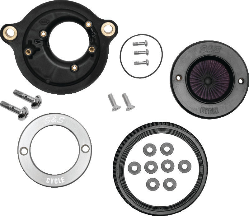 S&S Cycle 2017+ M8 Models Stealth Air Stinger Kit w/ S&S Ring