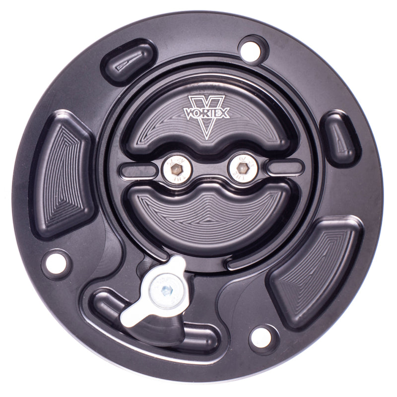 Vortex Racing V3 Fuel Cap Suzuki- Black