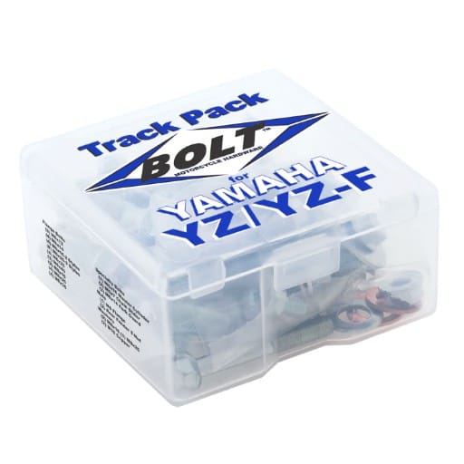 Yamaha YZ Track Pack – 49-Piece Factory Hardware Kit image 0