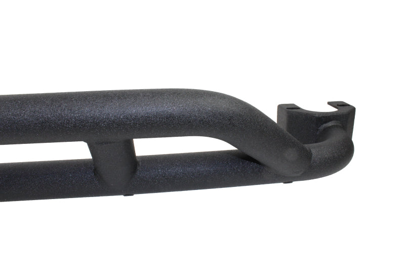 Fishbone Offroad 07-18 Jeep JK 2 Door Wrangler JK Steel Rock Sliders - Blk Textured Powdercoat