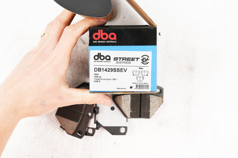 DBA 03-08 Pontiac Vibe FWD Rear SSEV Street Series Brake Pads