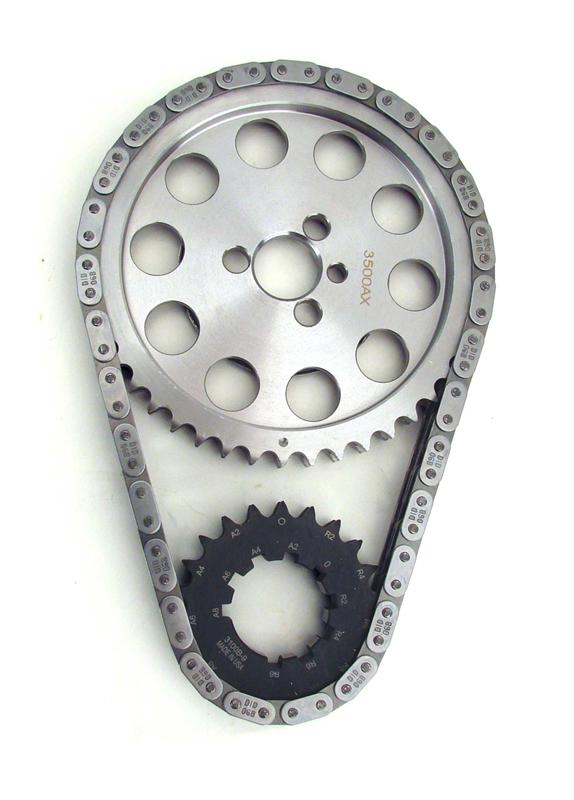 COMP Cams Billet Timing Set CS -.005in Keyway Adjustable / Undersized
