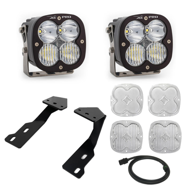 Baja Designs 19-23 Mercedes Sprinter XL Pro A-Pillar Kit