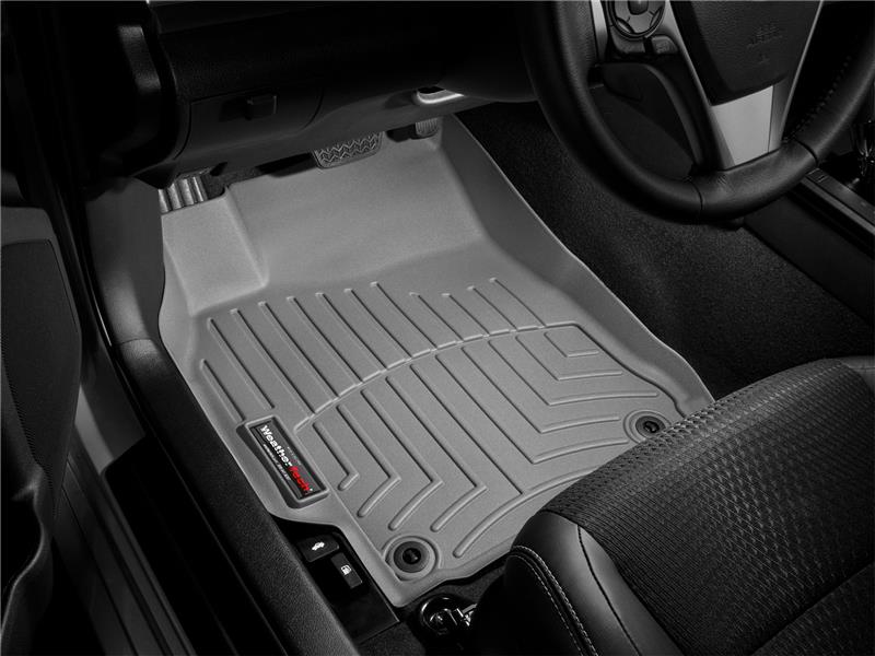 WeatherTech 2015+ Hyundai Genesis Sedan (AWD Only) Front FloorLiner - Grey