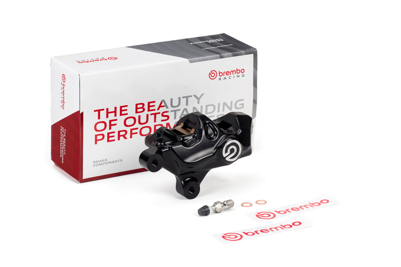 Brembo OE 99-02 Harley-Davidson FLHR Road King 484 Logopuro Brake Caliper - Front Left