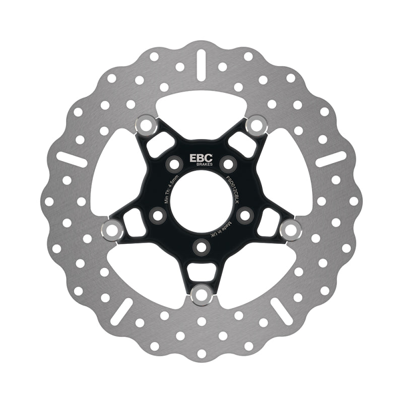EBC 00-03 Harley-Davidson Sportster XLH 883 Front Left/Right Contour Floating Disc Conversion