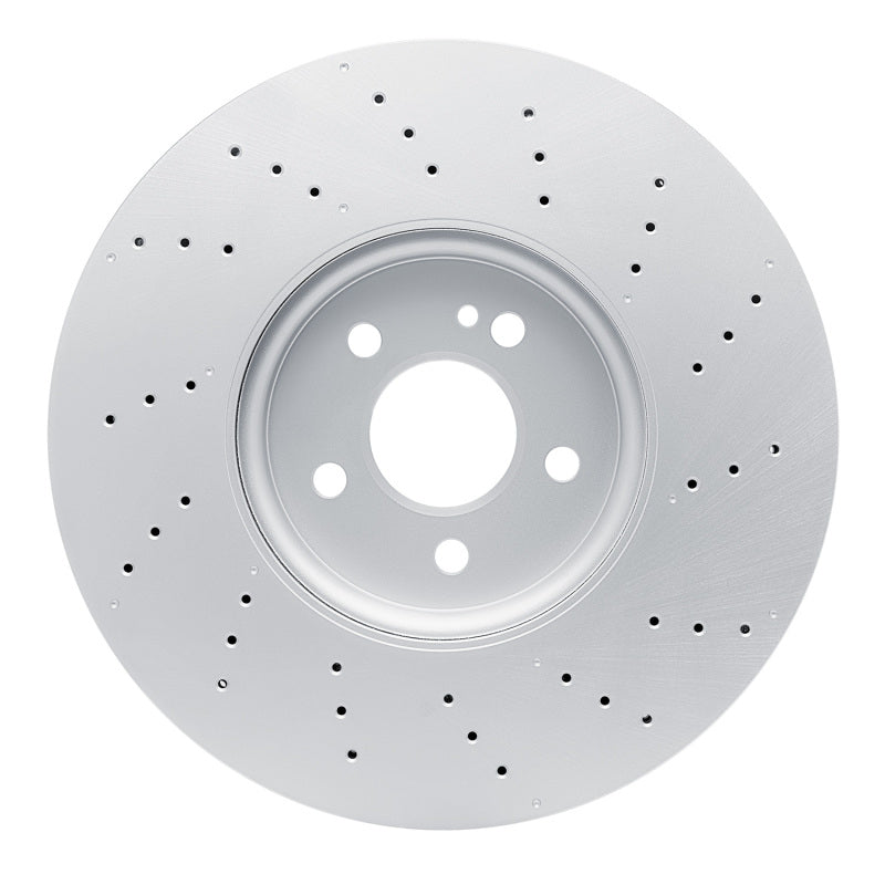 R1 20-22 Mercedes-Benz A35 AMG Front Drilled Carbon Alloy GeoMET Rotor