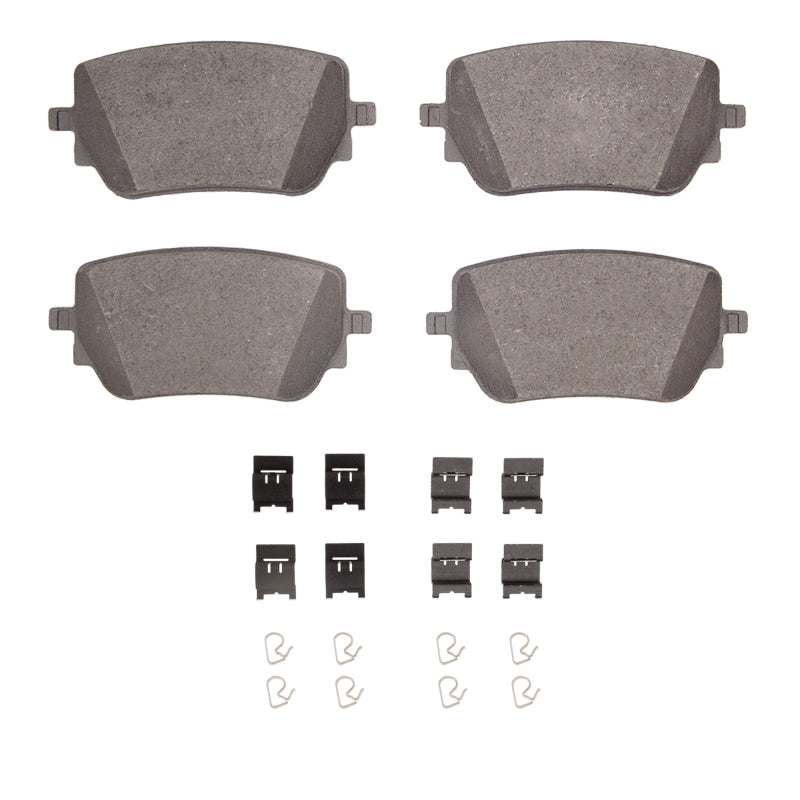 R1 2020-2025 Mercedes-Benz CLA45 AMG Rear R1 Euro Ceramic Pads & Hardware Kit