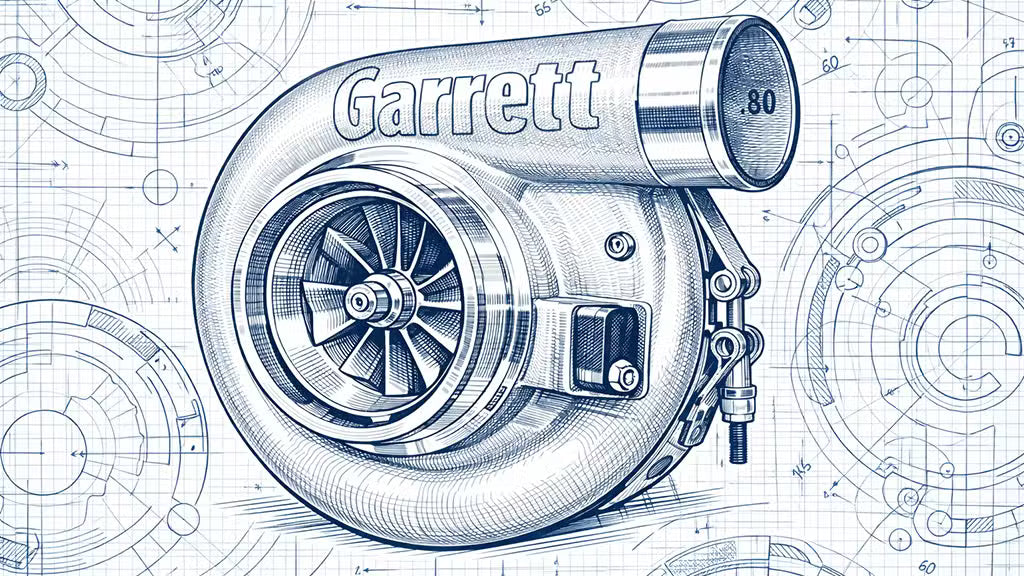 Garrett G-XRace GXR55-88 0.25in PS 103TW Super Core
