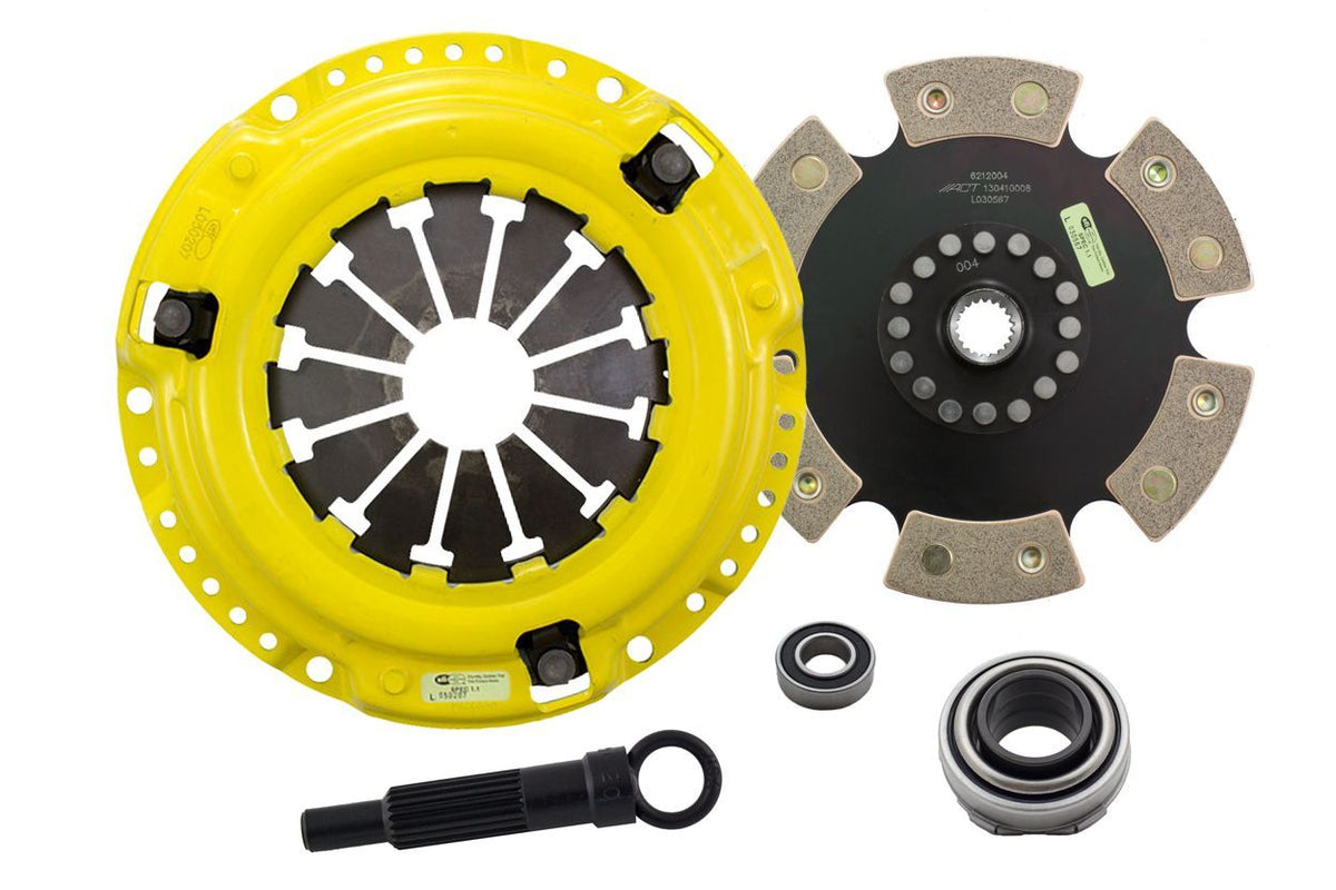 Act Ma X X/Race Rigid 6 Pad Kit