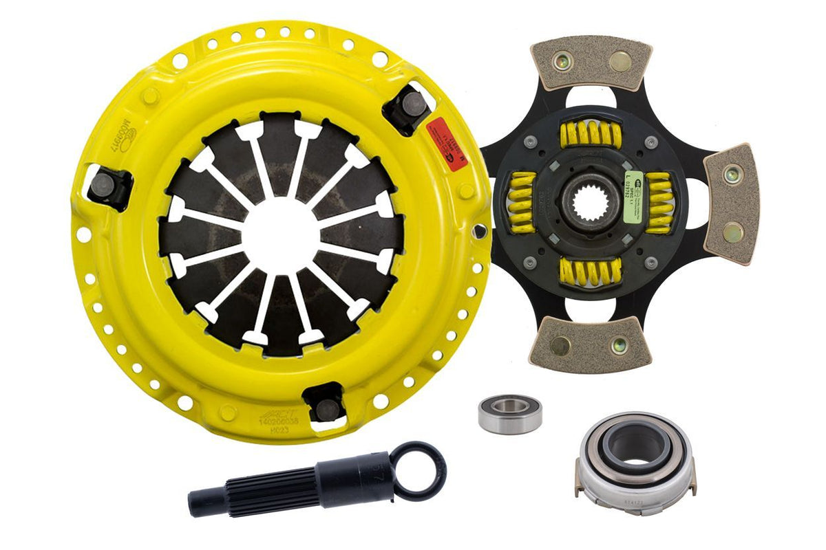 Act Hd/Race Sprung 4 Pad Kit