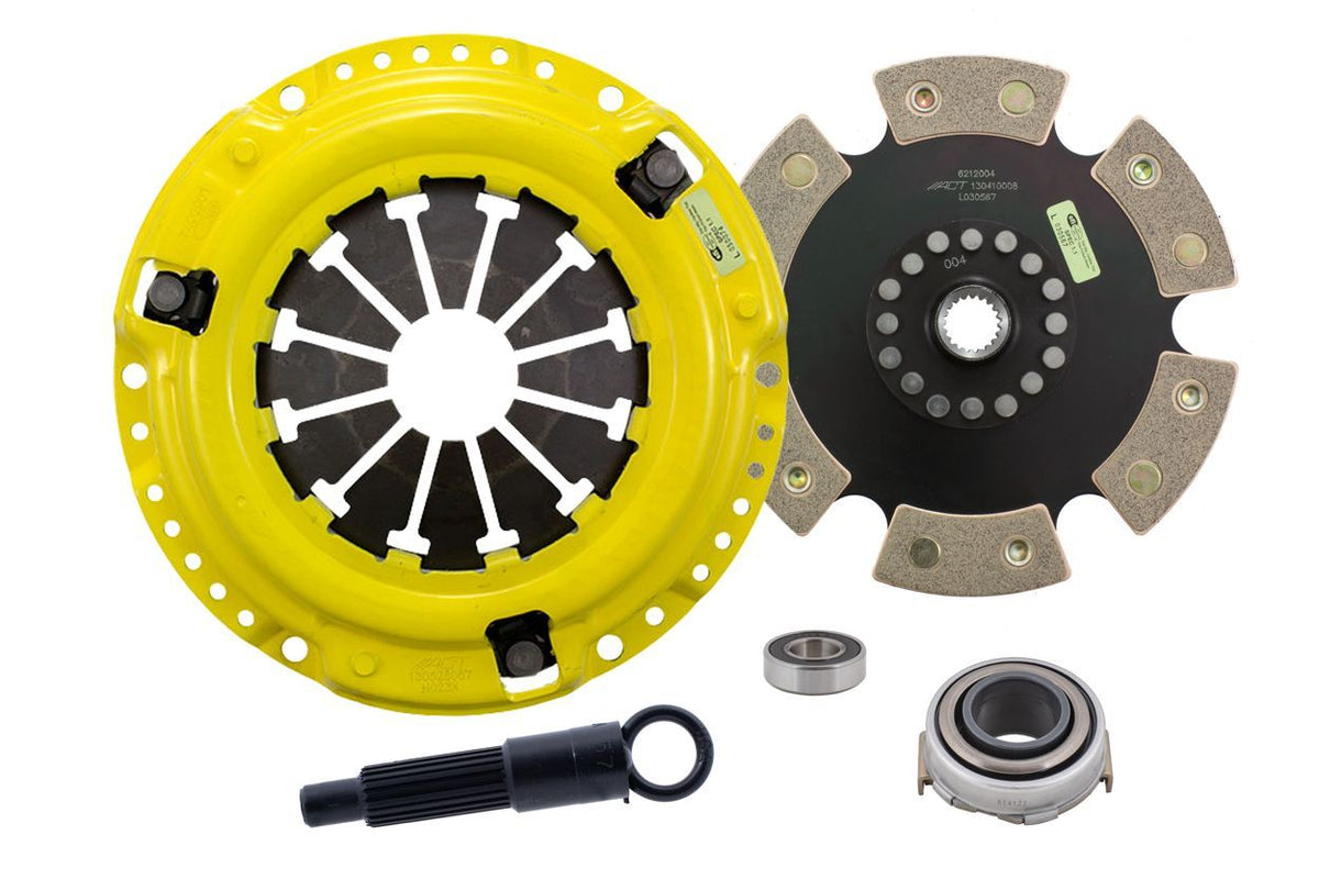Act X T/Race Rigid 6 Pad Kit