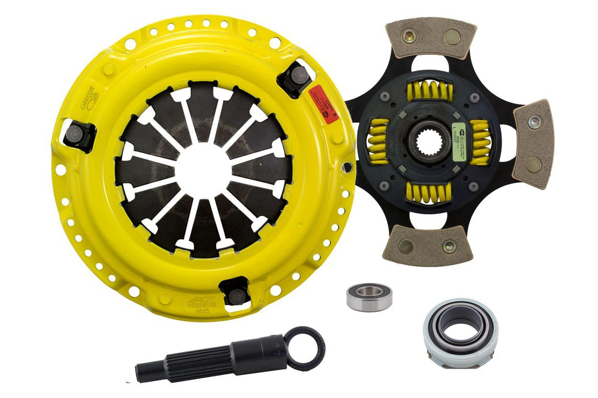 Act Hd/Race Sprung 4 Pad Kit