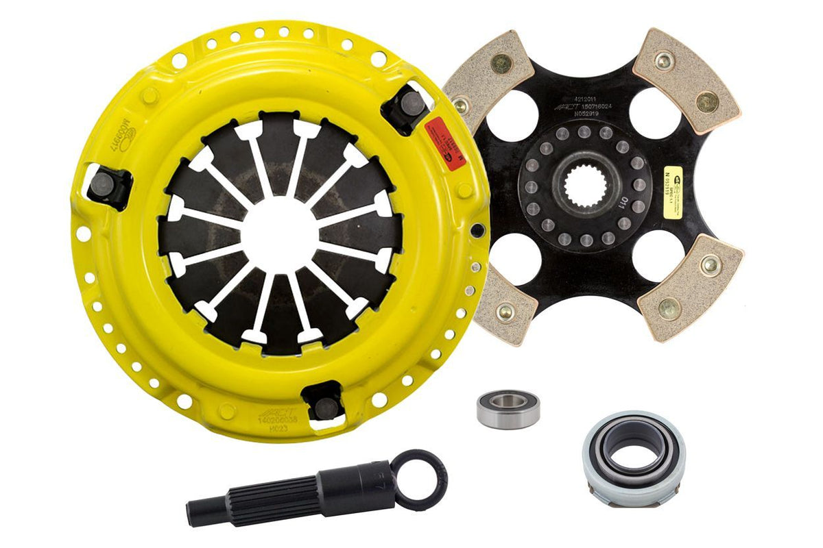 Act Hd/Race Rigid 4 Pad Kit
