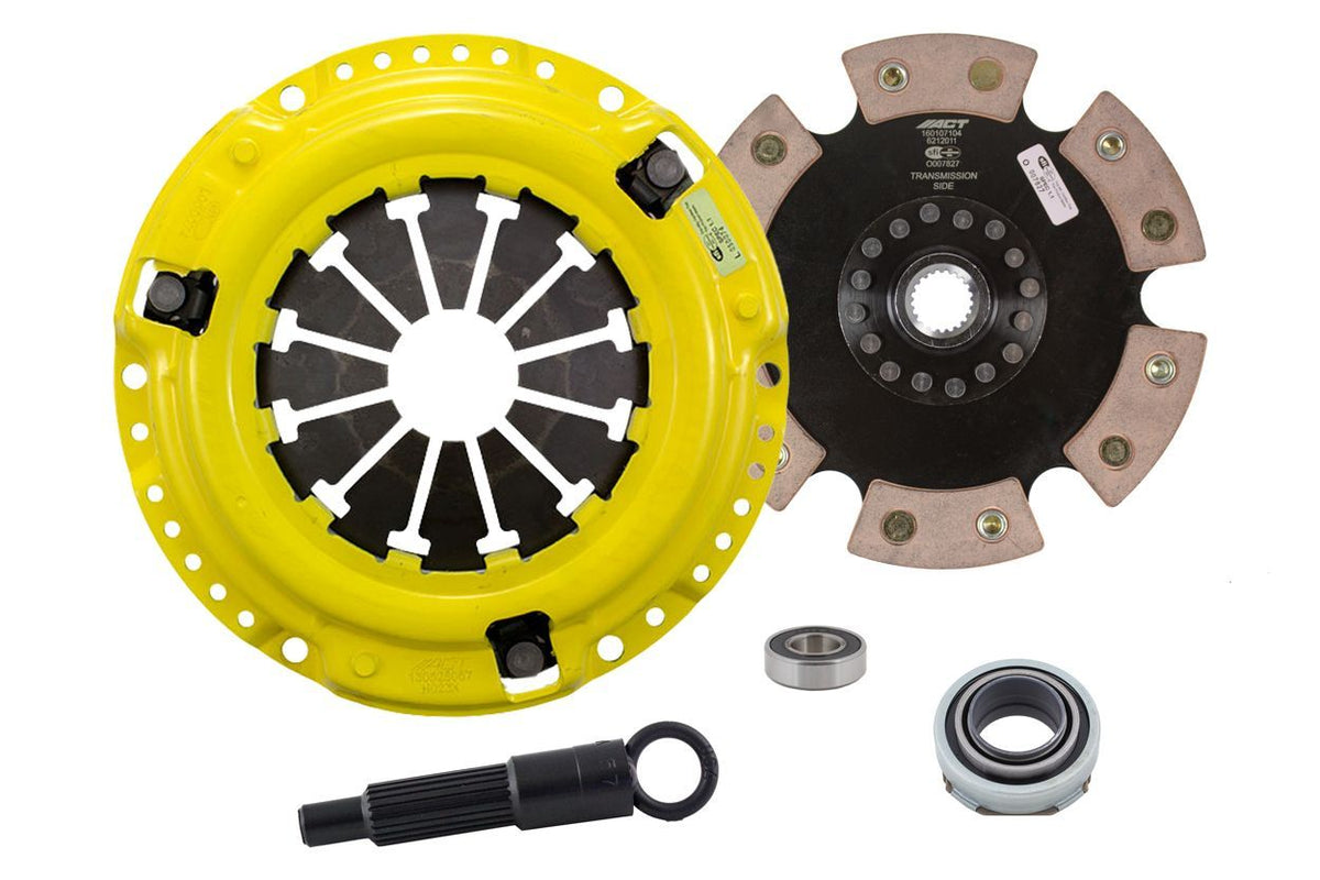 Act X T/Race Rigid 6 Pad Kit
