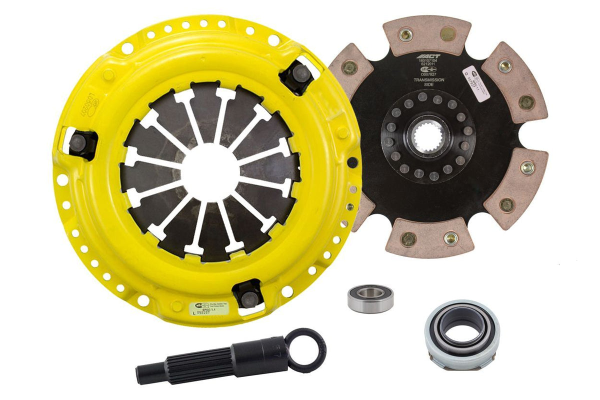Act Ma X X/Race Rigid 6 Pad Kit