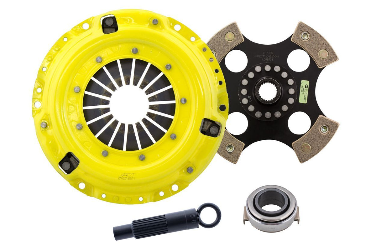 Act Hd/Race Rigid 4 Pad Kit