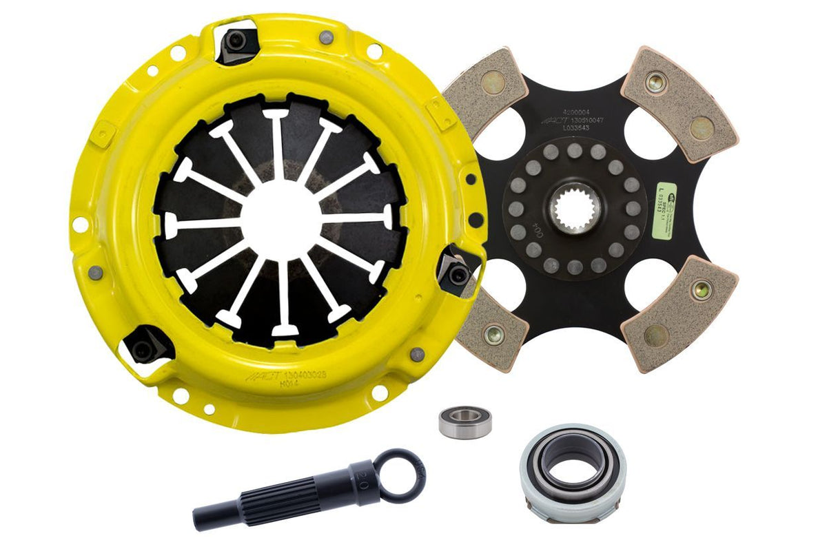 Act Hd/Race Rigid 4 Pad Kit